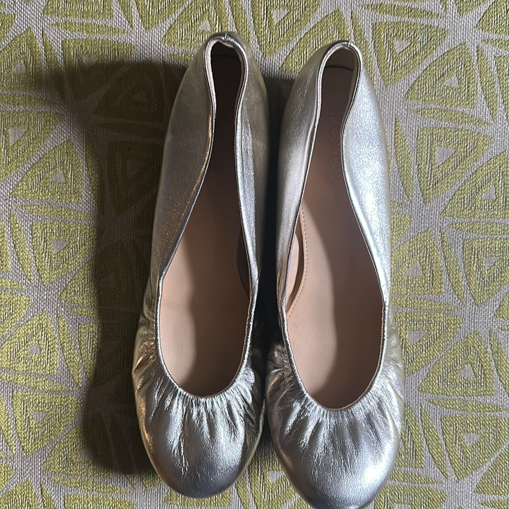 J. Crew. Never been worn. Flats.